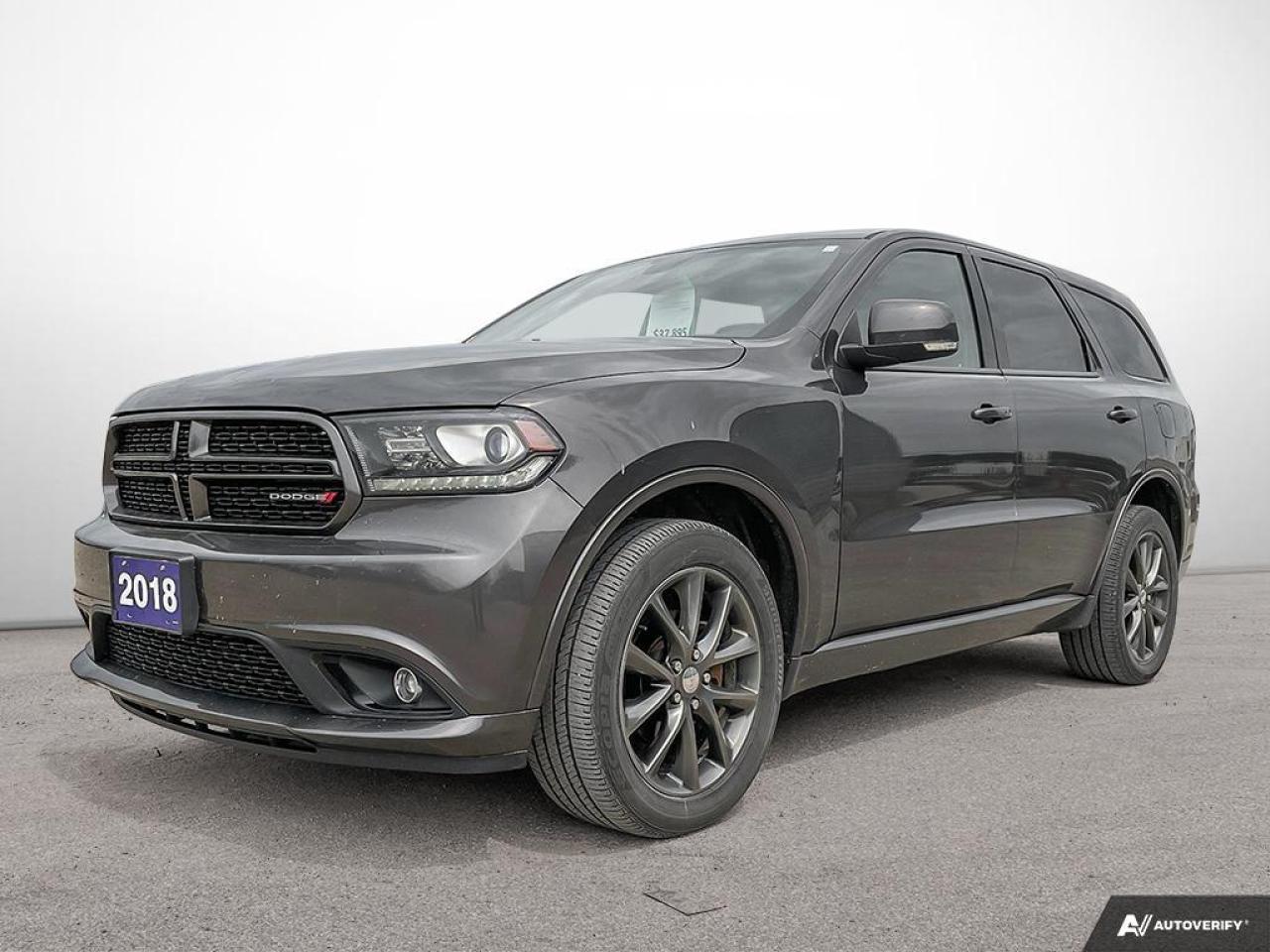 Used 2018 Dodge Durango GT for sale in Port Elgin, ON