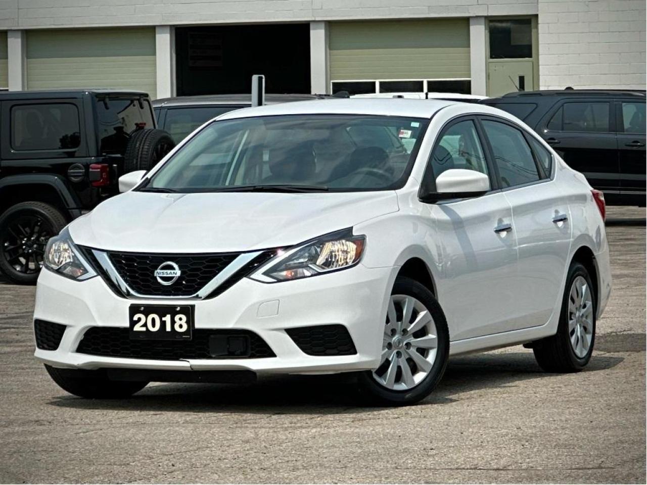 Used 2018 Nissan Sentra S CVT | VERY LOW KMS | ONE OWNER | BACKUP CAM for sale in Waterloo, ON