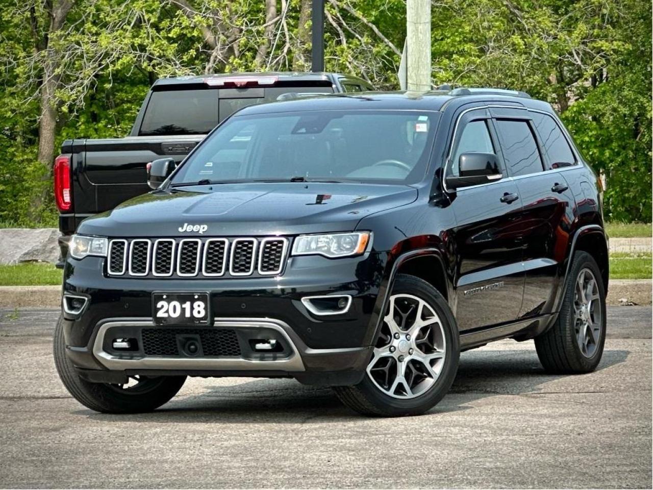 Used 2018 Jeep Grand Cherokee STERLING EDITION 4X4 | SUNROOF | HEATED SEATS for sale in Waterloo, ON