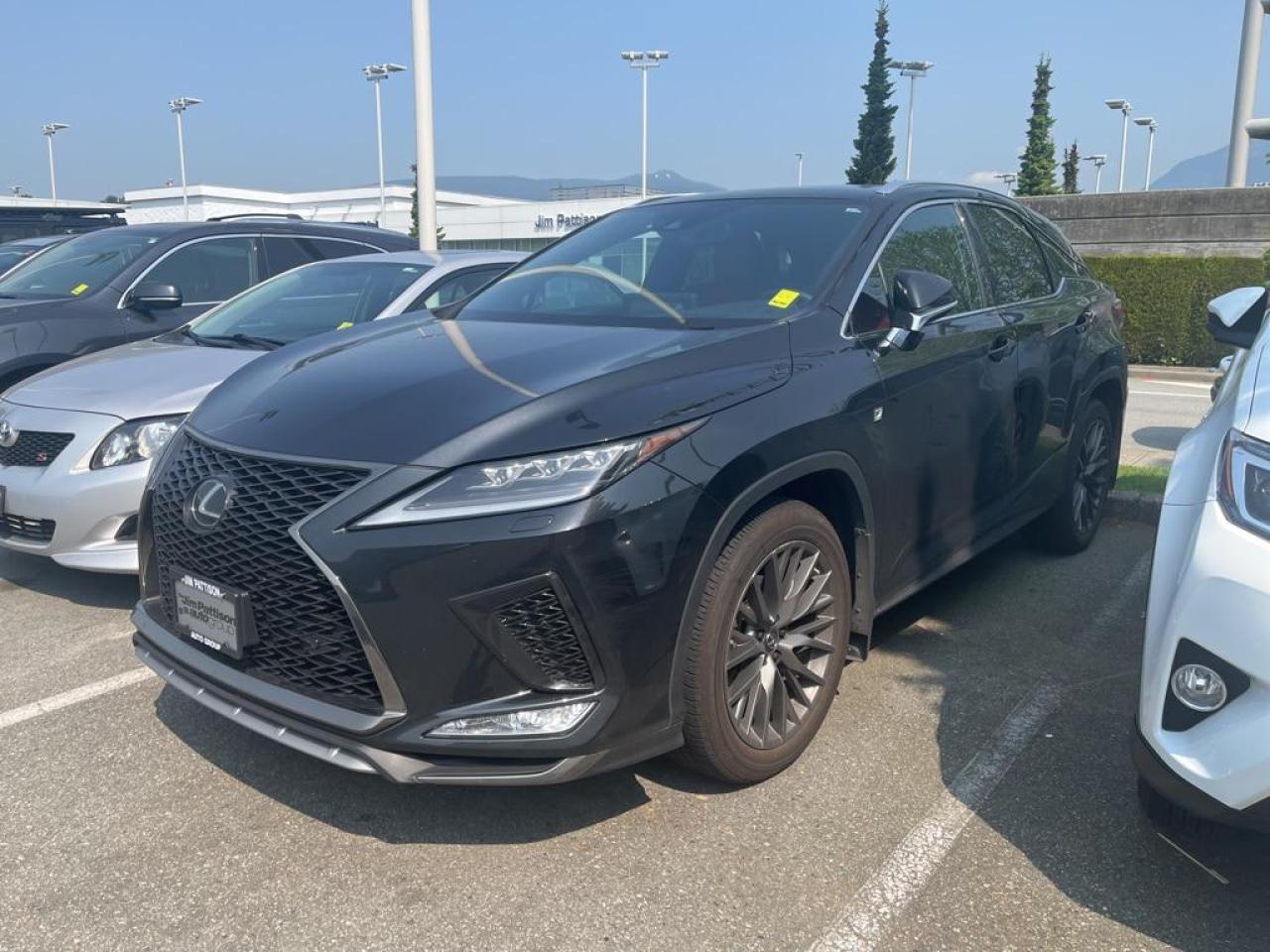 Used 2022 Lexus RX 350 F Sport SERIES 2 for sale in North Vancouver, BC