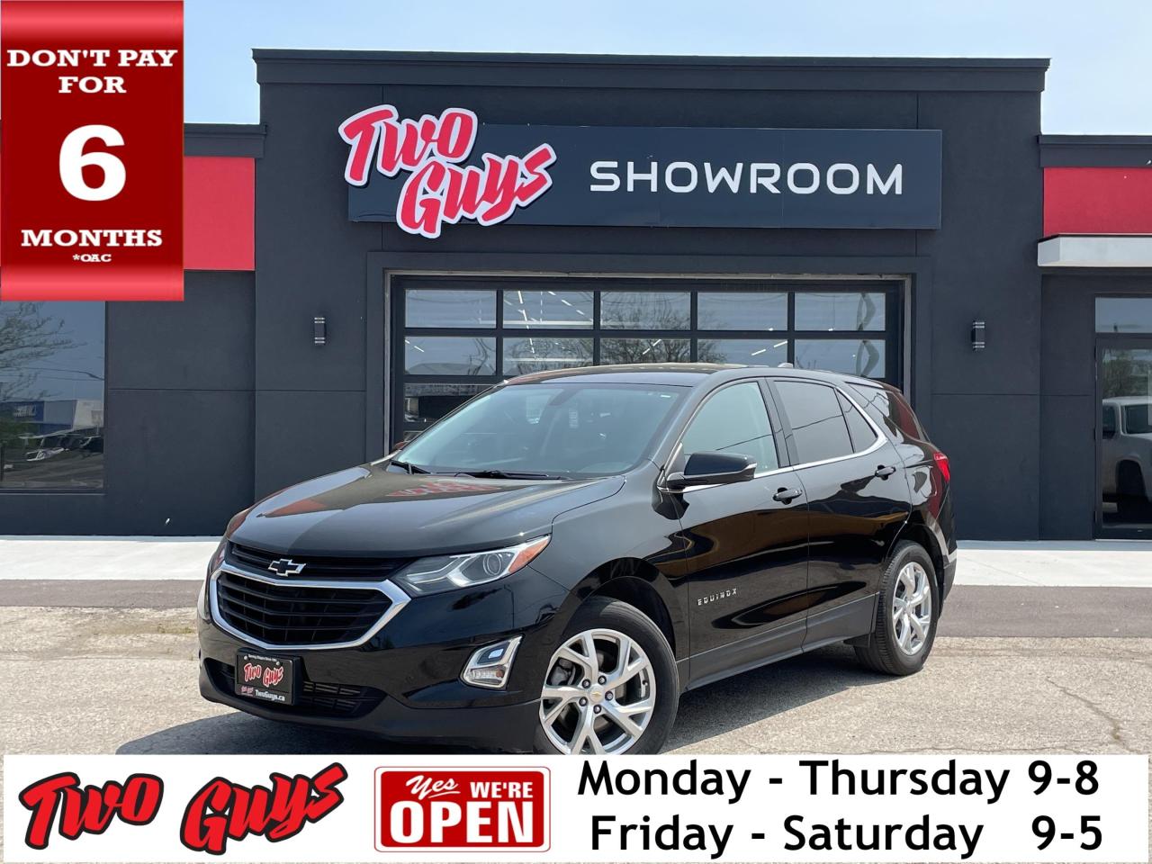 Used 2018 Chevrolet Equinox AWD Back Up Cam Heated Front Seats Keyless Start for sale in St Catharines, ON