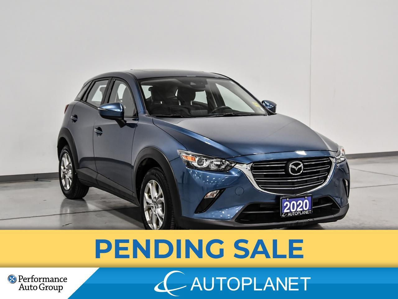 Used 2020 Mazda CX-3 GS AWD, Luxury Pkg, Back Up Cam, Apple CarPlay! for sale in Brampton, ON