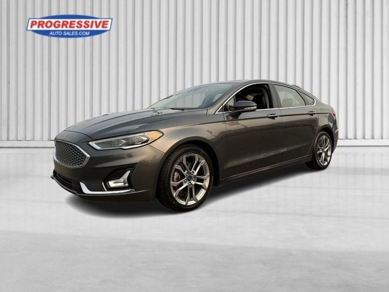 Used 2020 Ford Fusion HYBRID for sale in Sarnia, ON