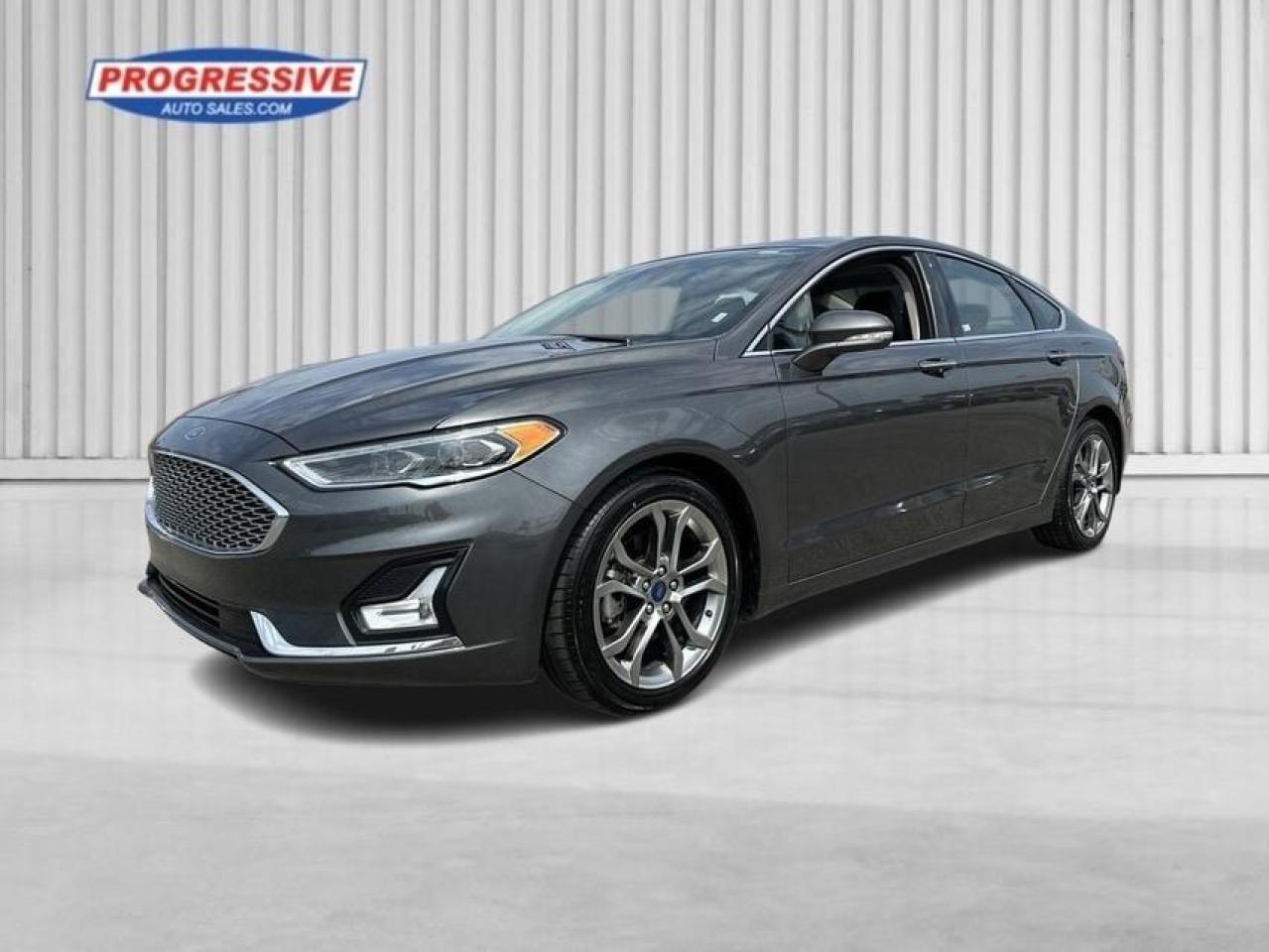 Used 2020 Ford Fusion HYBRID for sale in Sarnia, ON
