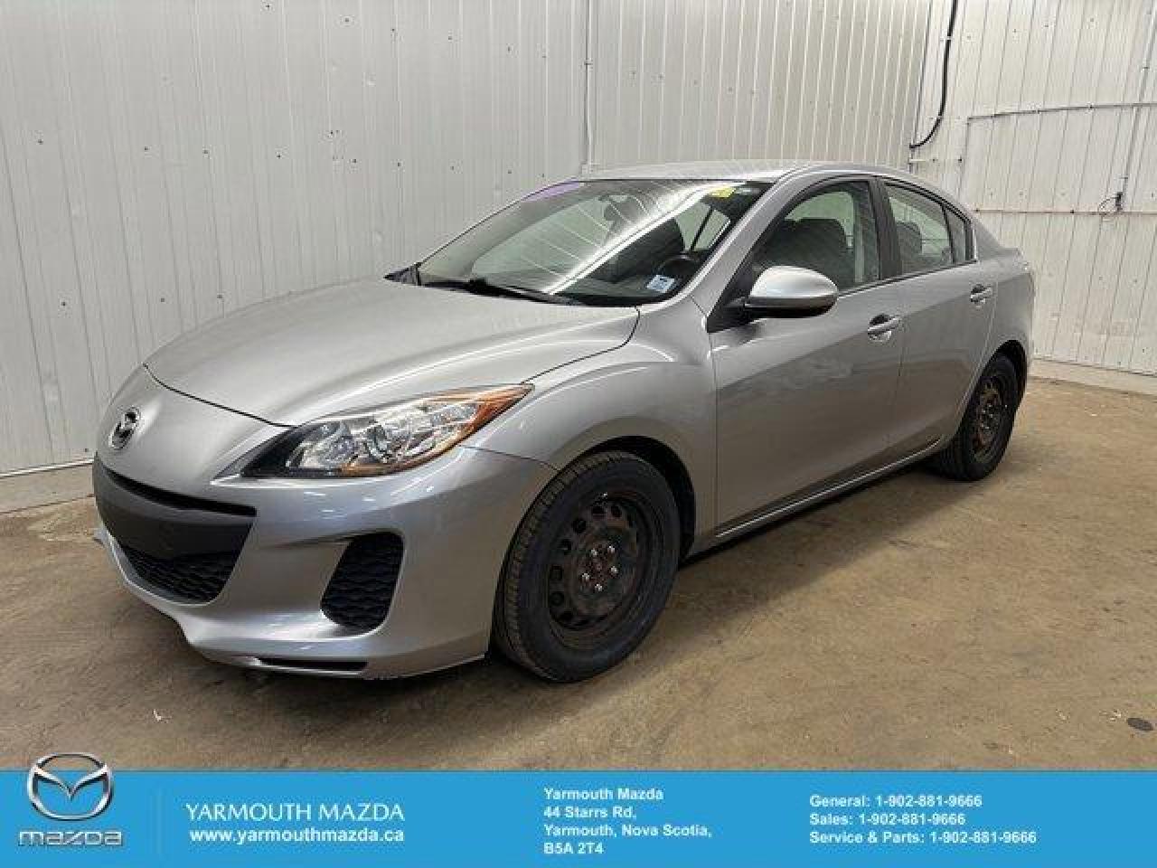 Used 2013 Mazda MAZDA3 GX for sale in Yarmouth, NS