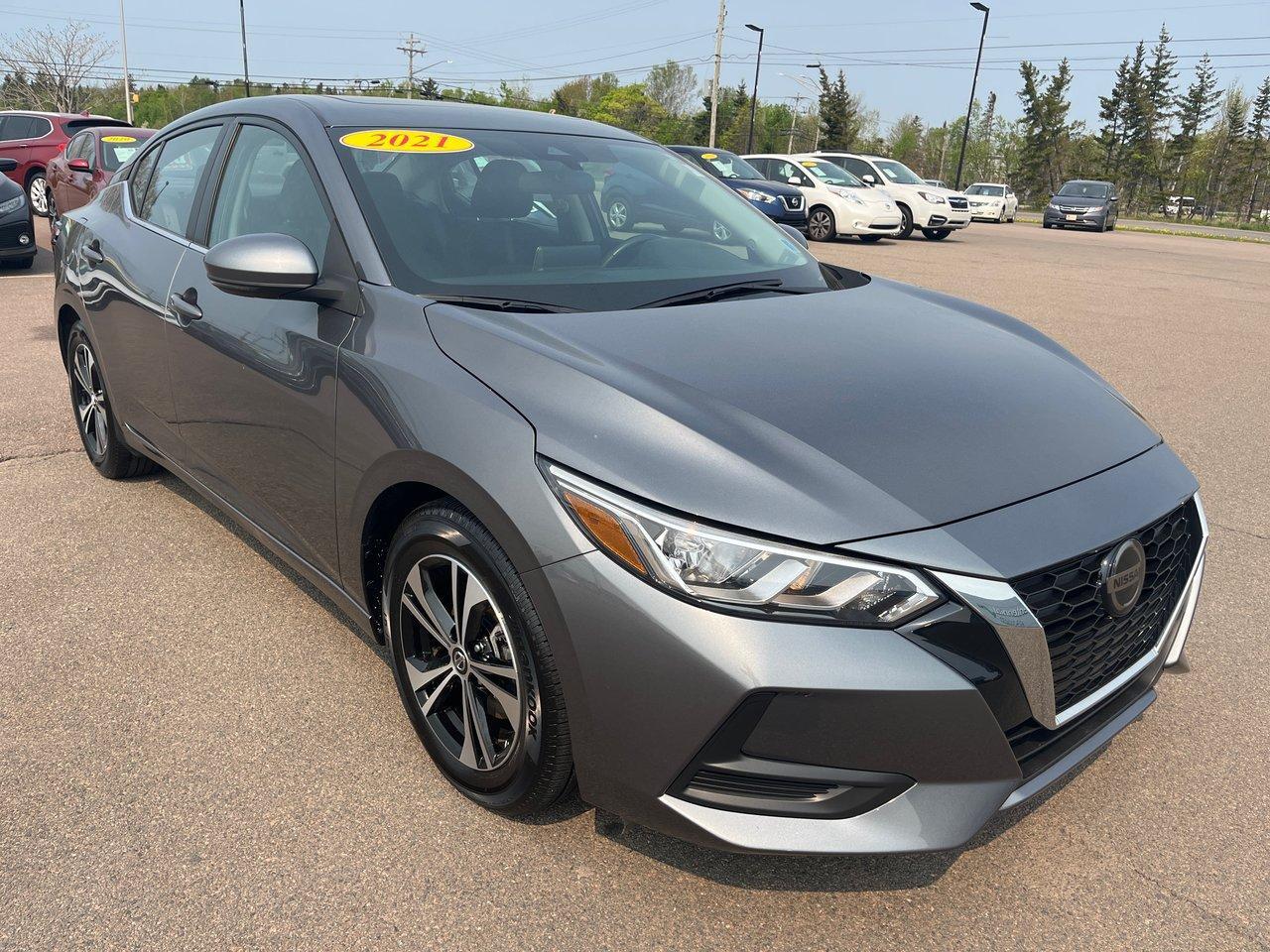 Used 2021 Nissan Sentra SV for sale in Charlottetown, PE