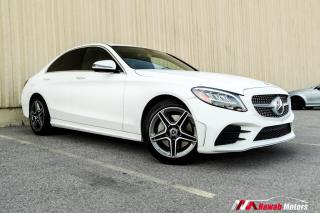 <p>The 2019 Mercedes-Benz C300 is a turbocharged 2.0-liter four-cylinder engine that produces 240+ horsepower and 270+ pound-feet of torque. A seven-speed automatic is the only available transmission, and sends power to the wheels. The comfort and style of this car interior invite you to slip behind the available leather-wrapped steering wheel and follow your own road to freedom and discovery. Its attractive Leather interior gives a great aesthetic pleasure. This luxury German Angel, fully loaded is well known for its comfort, power, style and class.</p>
<p>The Key Features includes:</p>
<p>-Attractive Leather interior</p>
<p>-Rear view</p>
<p>-Ambient Lighting</p>
<p>-Navigation</p>
<p>-Panoramic Roof</p>
<p>-Heated Seats With Memory Package</p>
<p>-16-Way Power Adjustable Heated Leather Seats</p>
<p>-Leather Wrapped heated Multi-Functional Steering Wheel</p>
<p>-LED Daytime Running Lights</p>
<p>-Blind spots</p>
<p>-Rear View Camera </p>
<p>-Alloys & Much More!!</p><br><p>OPEN 7 DAYS A WEEK. FOR MORE DETAILS PLEASE CONTACT OUR SALES DEPARTMENT</p>
<p>905-874-9494 / 1 833-503-0010 AND BOOK AN APPOINTMENT FOR VIEWING AND TEST DRIVE!!!</p>
<p>BUY WITH CONFIDENCE. ALL VEHICLES COME WITH HISTORY REPORTS. WARRANTIES AVAILABLE. TRADES WELCOME!!!</p>
