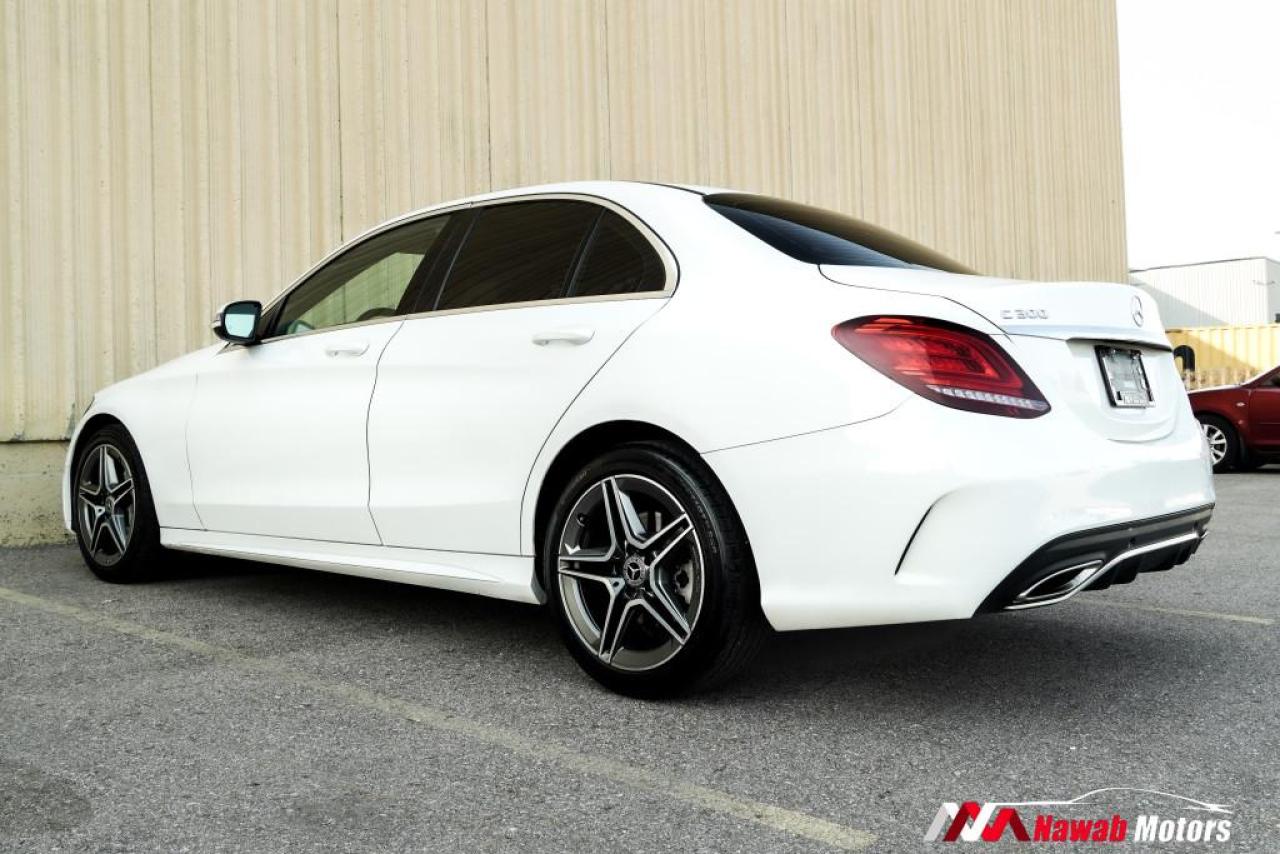 2019 Mercedes-Benz C-Class C300|LEATHER HEATED SEATS|PANORAMIC SUNROOF|ALLOYS| Photo3