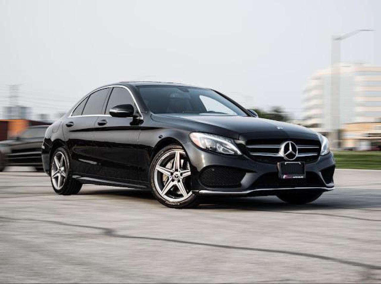 Used 2017 Mercedes-Benz C-Class C300 |AMG|NAV|PANOROOF|B.SPOT|SPORT|LED|LOADED|PRICE TO SE for sale in North York, ON