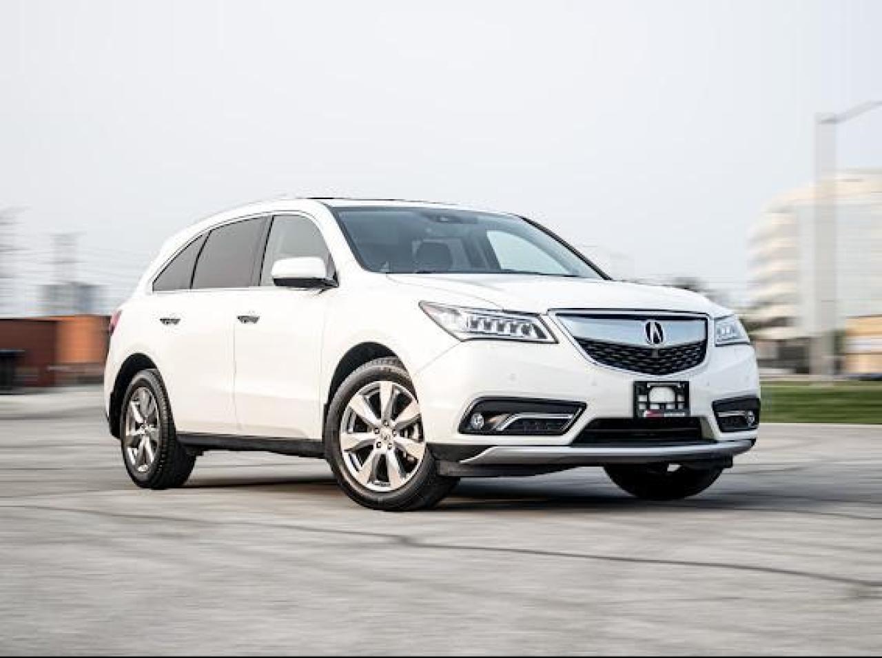 Used 2016 Acura MDX ELITE PKG|NAV|ROOF|ACC|BLINDSPOT|7 PASS |DVD|GREAT CONDITIO for sale in North York, ON