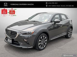 Used 2019 Mazda CX-3 GT for sale in York, ON