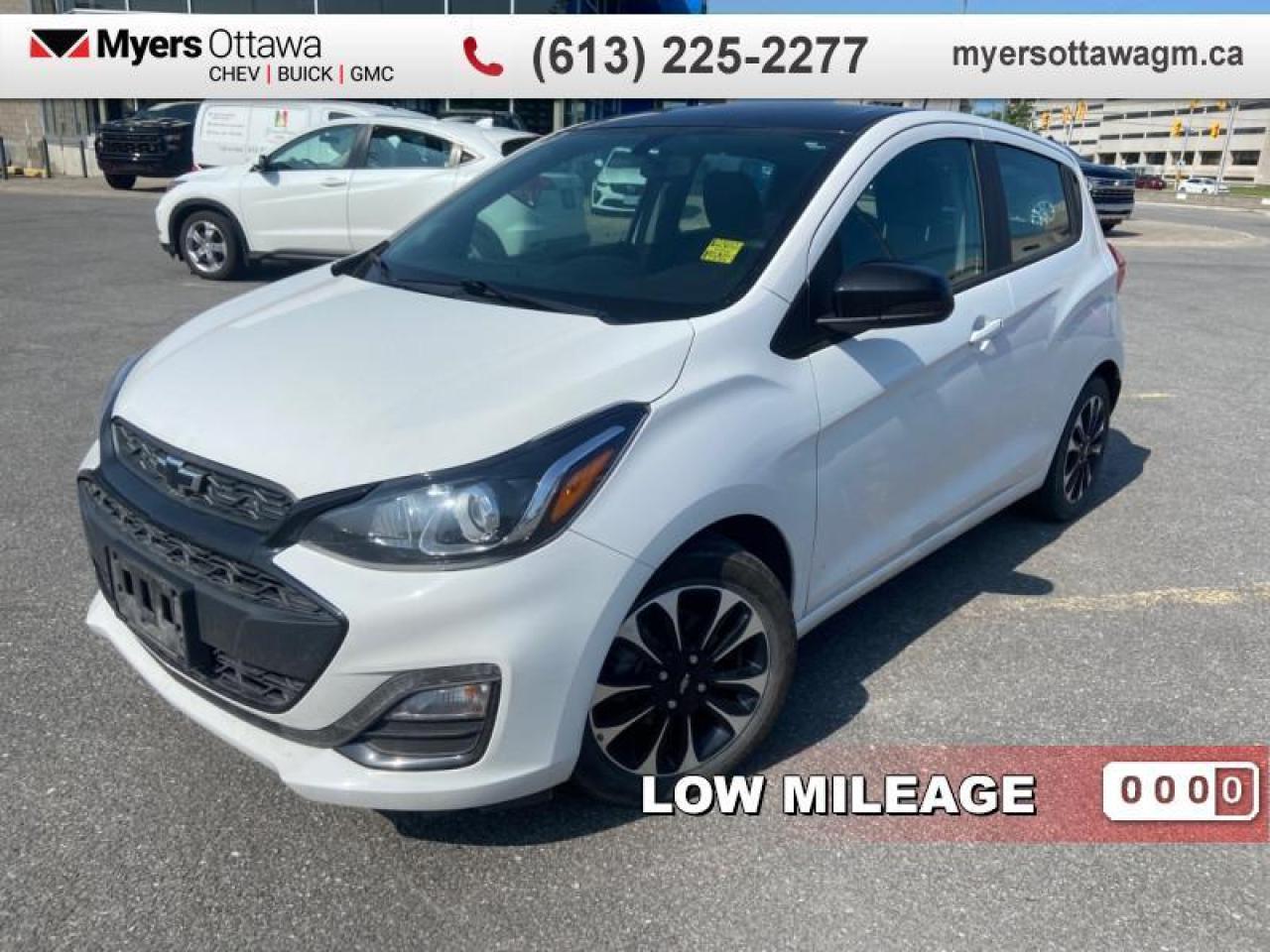 Used 2020 Chevrolet Spark 2LT   - Low Mileage for sale in Ottawa, ON