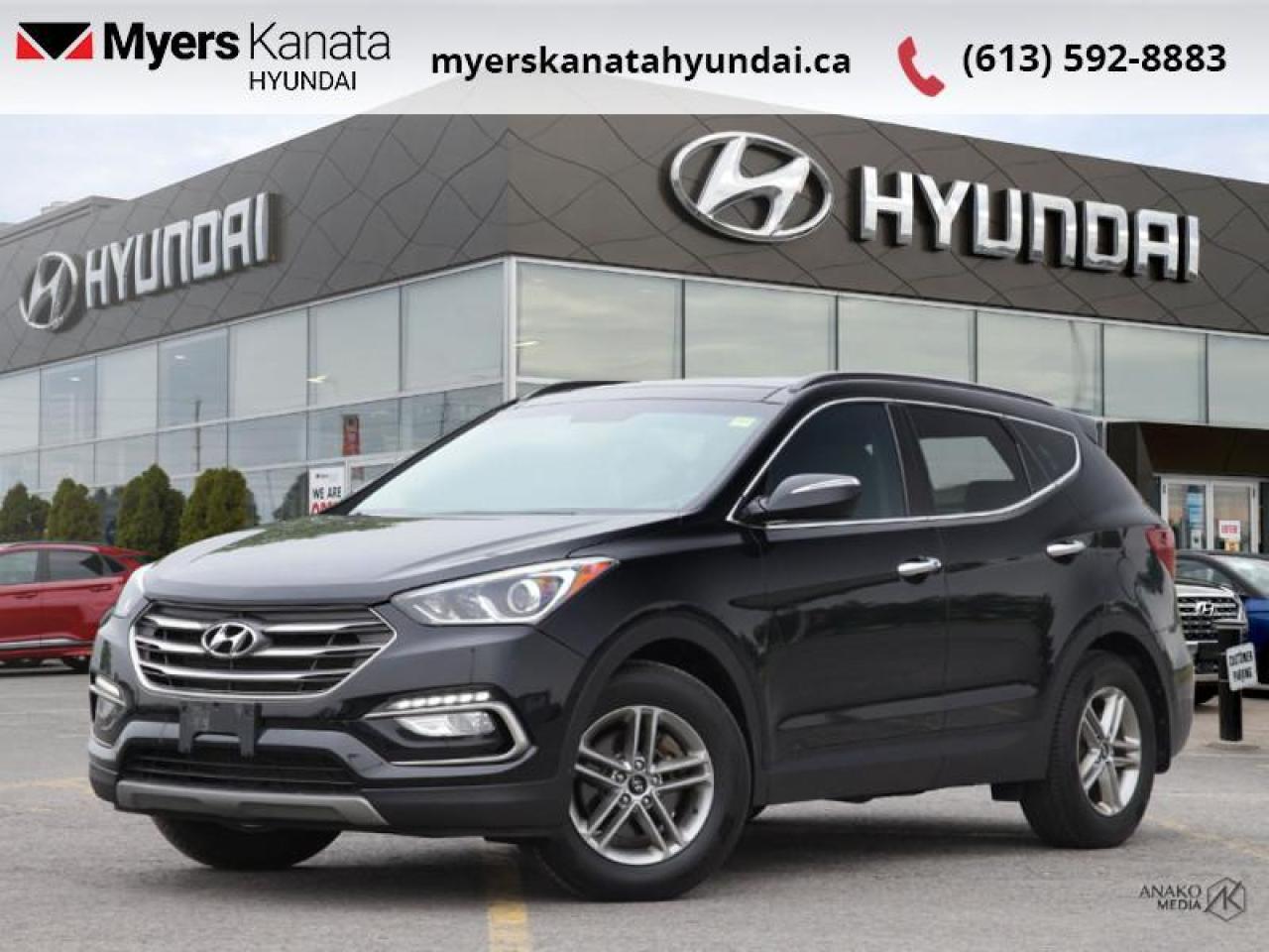 Used 2018 Hyundai Santa Fe Sport Luxury AWD  - $217 B/W for sale in Kanata, ON
