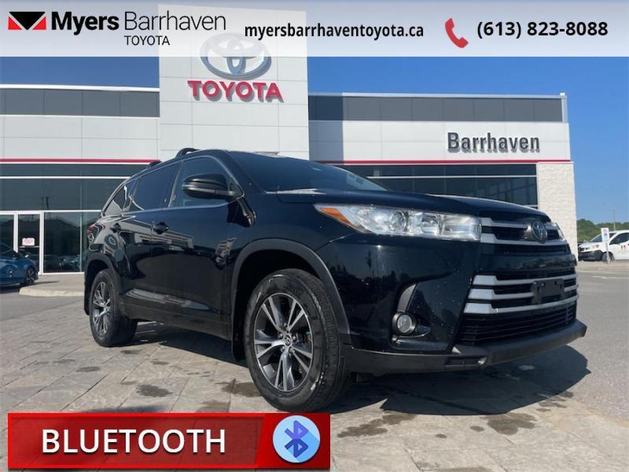 Used 2017 Toyota Highlander LE  -  Bluetooth for sale in Ottawa, ON