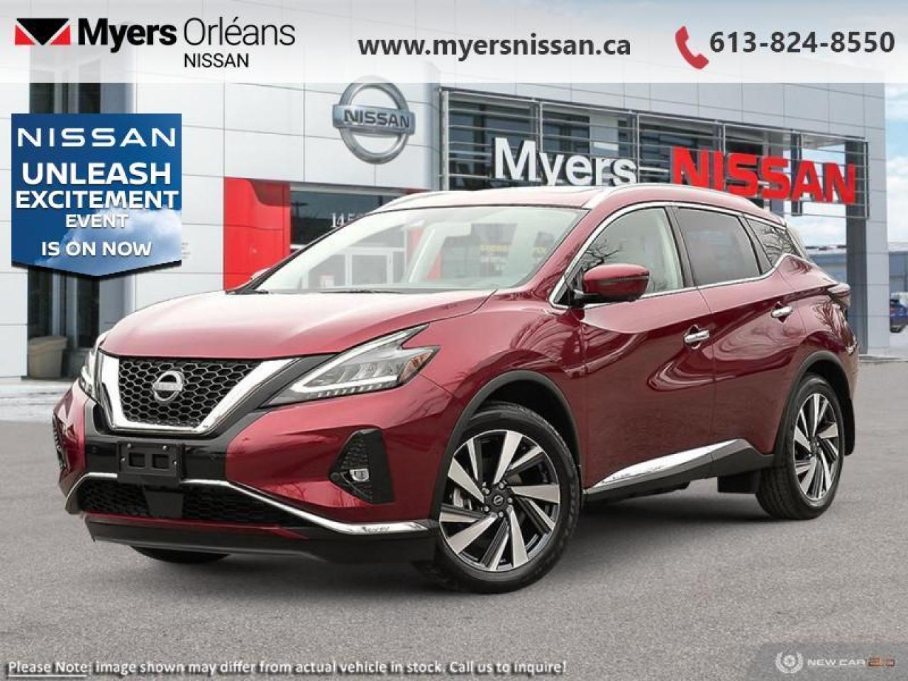 New 2023 Nissan Murano SL for sale in Orleans, ON