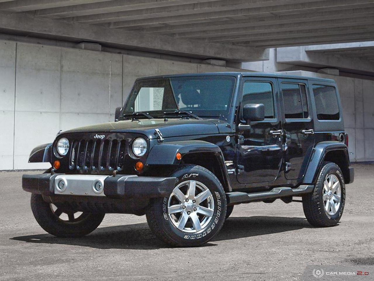 Used 2012 Jeep Wrangler Unlimited Sahara for sale in Niagara Falls, ON