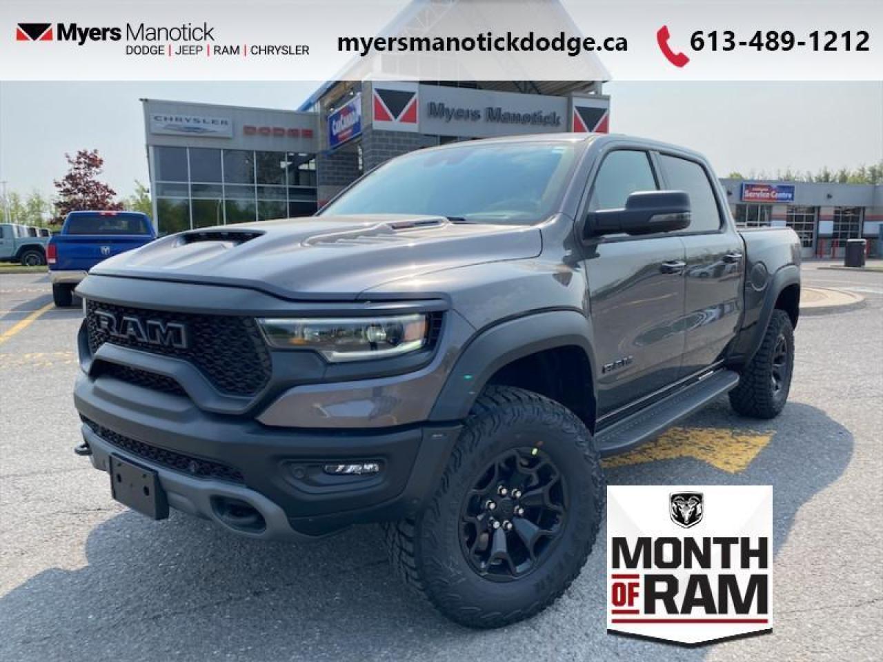 New 2023 RAM 1500 TRX  LOADED! RARE BEAST! - $399.26 /Wk for sale in Ottawa, ON