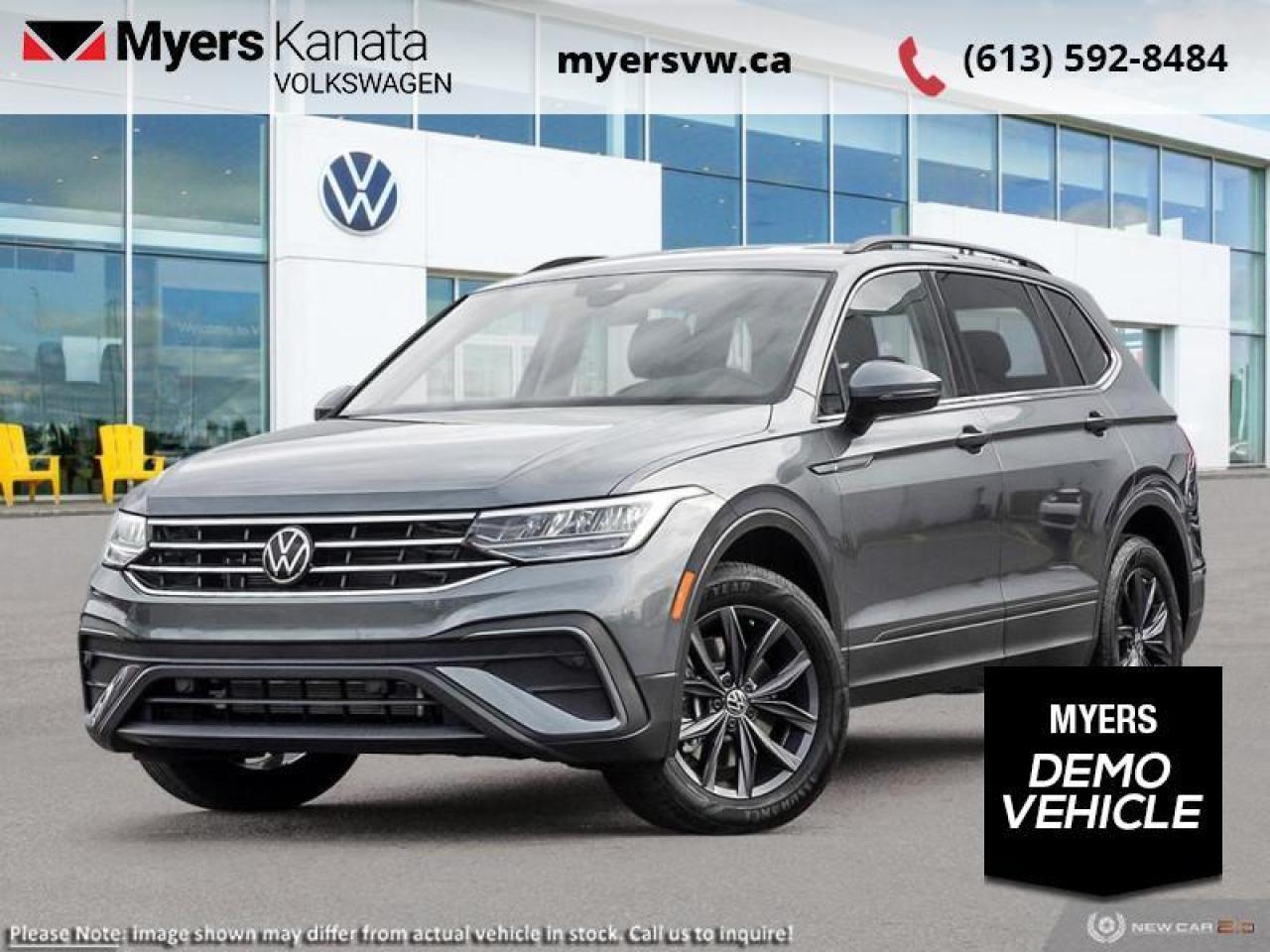 Used 2023 Volkswagen Tiguan Comfortline  - Sunroof for sale in Kanata, ON
