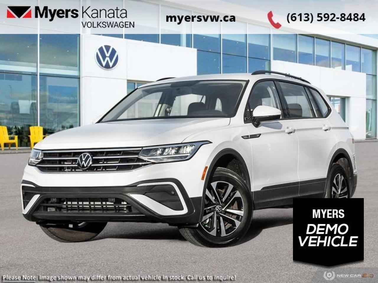 Used 2023 Volkswagen Tiguan TRENDLINE  - Heated Seats for sale in Kanata, ON
