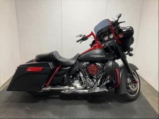 2013 Harley-Davidson FLHXI Street Glide, 1690cc, 103 cubic inch V-Twin, 2 cylinder, manual, belt drive, AM/FM radio, Jenson stereo with bluetooth, cruise control, lower fairing with Kicker speakers, high rise handle bars, Willie G floorboards, brake pedals, shifter, gas cap, primary cover and cam cover, Vance & Hines Power Duals header pipes with Cobra exhaust, black exterior, black interior, leather. $14,220.00 plus $375 processing fee, $14,595.00 total payment obligation before taxes.  Listing report, warranty, contract commitment cancellation fee, financing available on approved credit (some limitations and exceptions may apply). All above specifications and information is considered to be accurate but is not guaranteed and no opinion or advice is given as to whether this item should be purchased. We do not allow test drives due to theft, fraud and acts of vandalism. Instead we provide the following benefits: Complimentary Warranty (with options to extend), Limited Money Back Satisfaction Guarantee on Fully Completed Contracts, Contract Commitment Cancellation, and an Open-Ended Sell-Back Option. Ask seller for details or call 604-522-REPO(7376) to confirm listing availability.