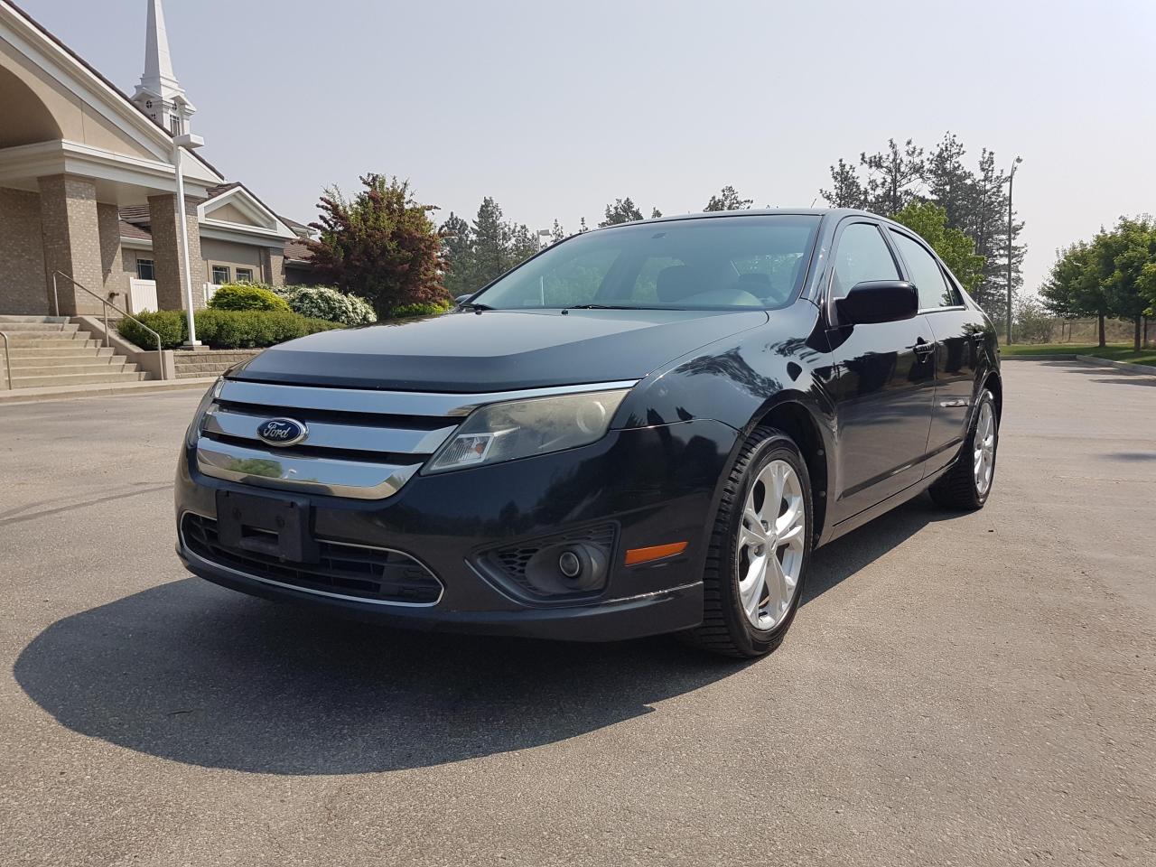 2012 Ford Fusion 