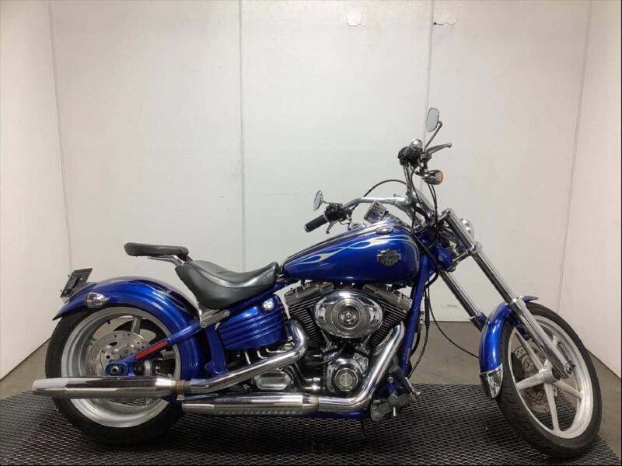 Used 2009 Harley-Davidson FXCWC Rocker C Softail Motorcycle for sale in Burnaby, BC