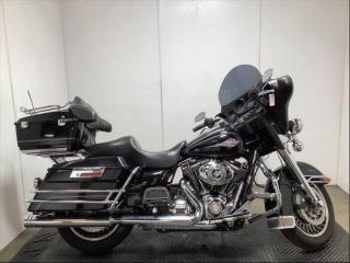 2009 Harley-Davidson FLHTC Electra Glide Classic, 1584cc, 96 cubic inch V-Twin, 2 cylinder, manual, belt drive, ABS brakes, saddle bags, tour pack, cruise control, AM/FM radio, Sony stereo with Bluetooth, CD player, highway pegs, black exterior, black interior, leather. $9,750.00 plus $375 processing fee, $10,125.00 total payment obligation before taxes.  Listing report, warranty, contract commitment cancellation fee, financing available on approved credit (some limitations and exceptions may apply). All above specifications and information is considered to be accurate but is not guaranteed and no opinion or advice is given as to whether this item should be purchased. We do not allow test drives due to theft, fraud and acts of vandalism. Instead we provide the following benefits: Complimentary Warranty (with options to extend), Limited Money Back Satisfaction Guarantee on Fully Completed Contracts, Contract Commitment Cancellation, and an Open-Ended Sell-Back Option. Ask seller for details or call 604-522-REPO(7376) to confirm listing availability.