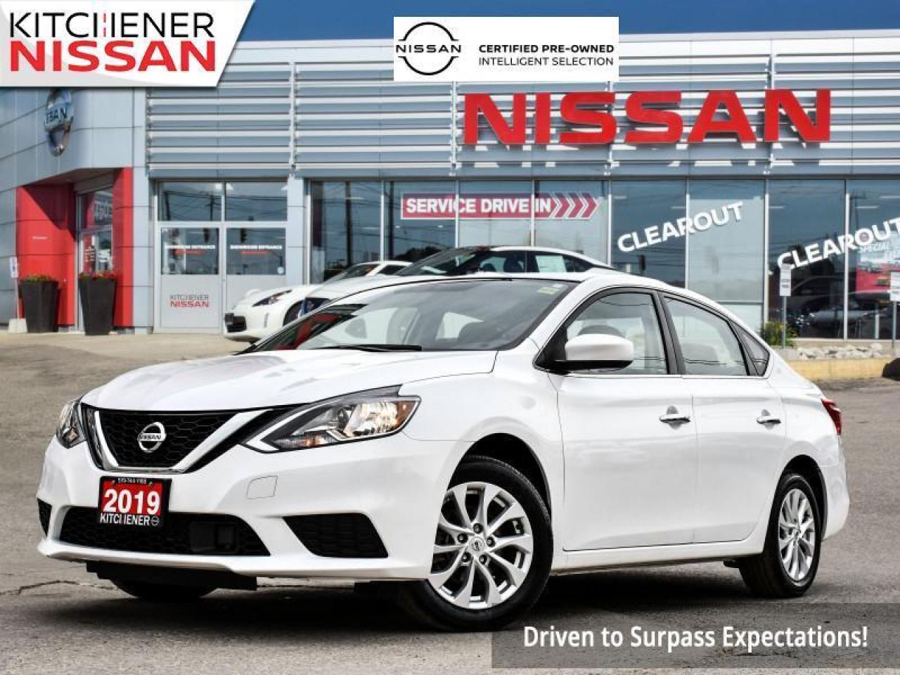 Used 2019 Nissan Sentra SV CVT  Cerfified PreOwned..... 2Year oil Change for sale in Kitchener, ON