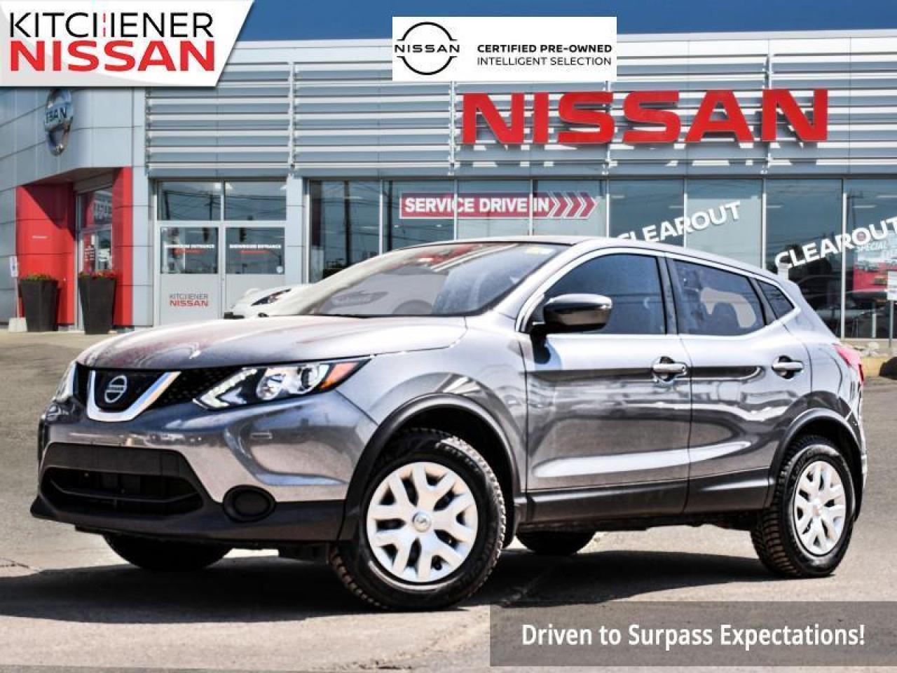 Used 2019 Nissan Qashqai FWD S Manual  Certified Preowned plus 2 year oil change for sale in Kitchener, ON