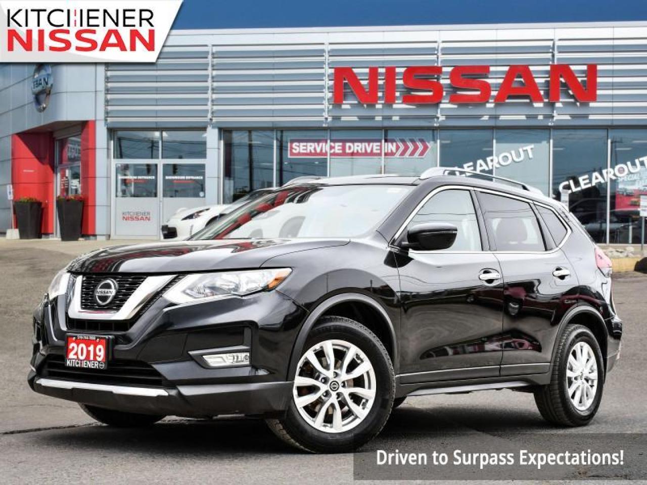 Used 2019 Nissan Rogue FWD SV  Certified Pre-Owned for sale in Kitchener, ON