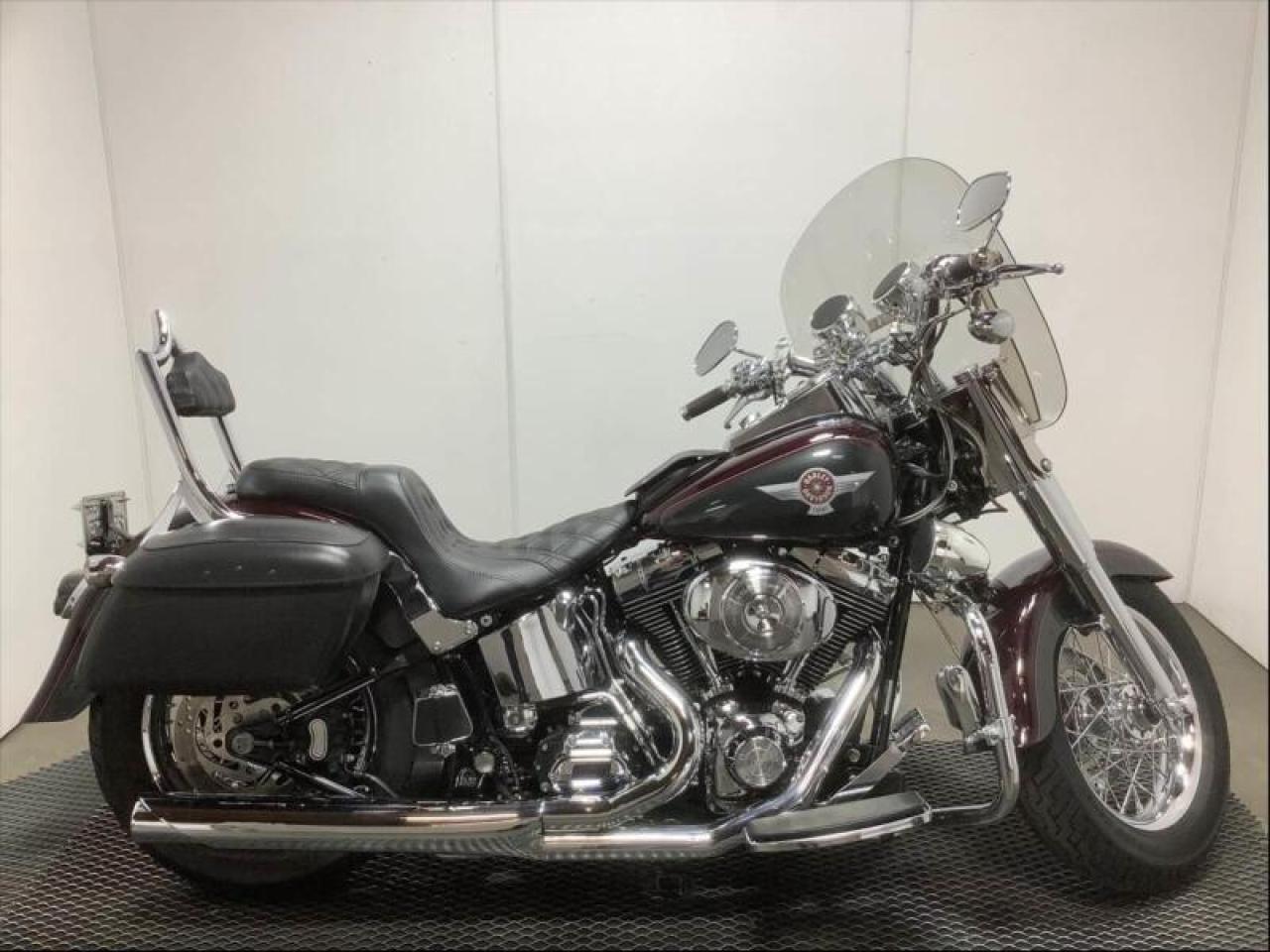 Used 2006 Harley-Davidson FLSTFI Fat Boy Motorcycle for sale in Burnaby, BC