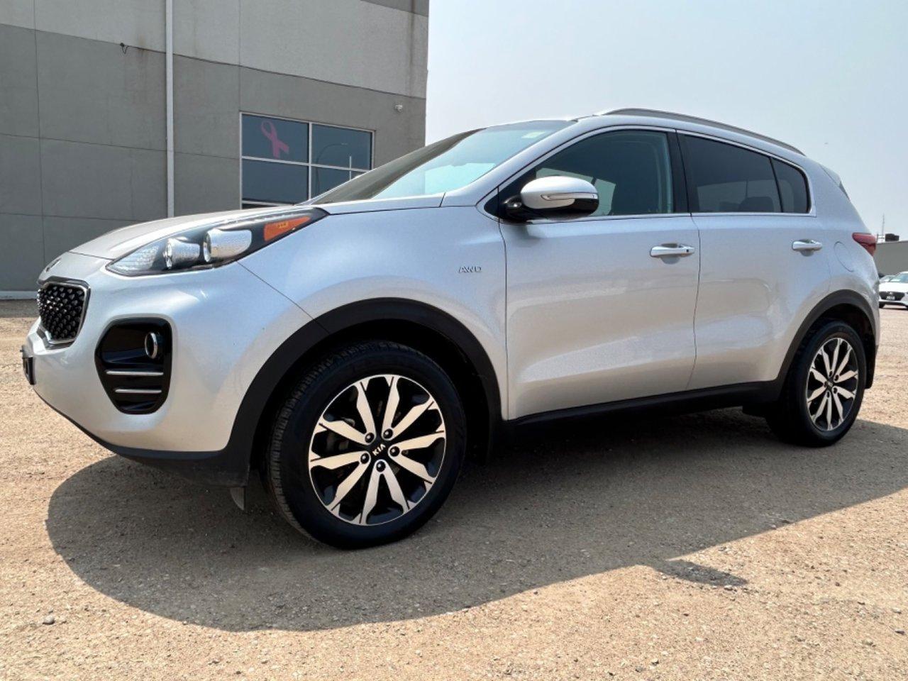 Used 2017 Kia Sportage EX Tech for sale in Brandon, MB