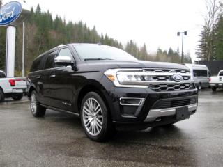 New 2023 Ford Expedition Platinum Max for sale in Salmon Arm, BC
