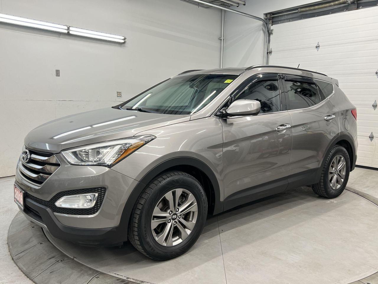 Used 2016 Hyundai Santa Fe Sport PREMIUM AWD| FRONT & REAR HTD SEATS | PARK SENSORS for sale in Ottawa, ON