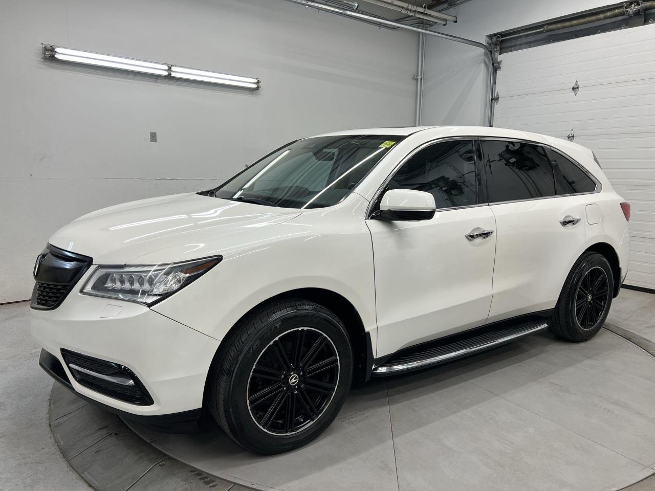 Used 2016 Acura MDX SH-AWD | NAV PKG | SUNROOF | ELS AUDIO | SUNROOF for sale in Ottawa, ON