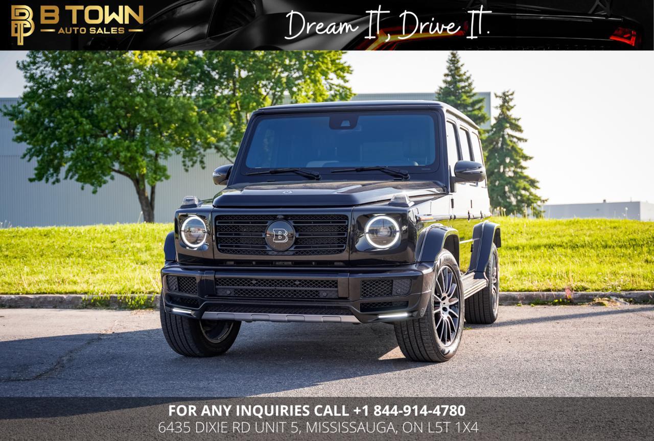 Used 2019 Mercedes-Benz G-Class G 550 BRABUS for sale in Mississauga, ON