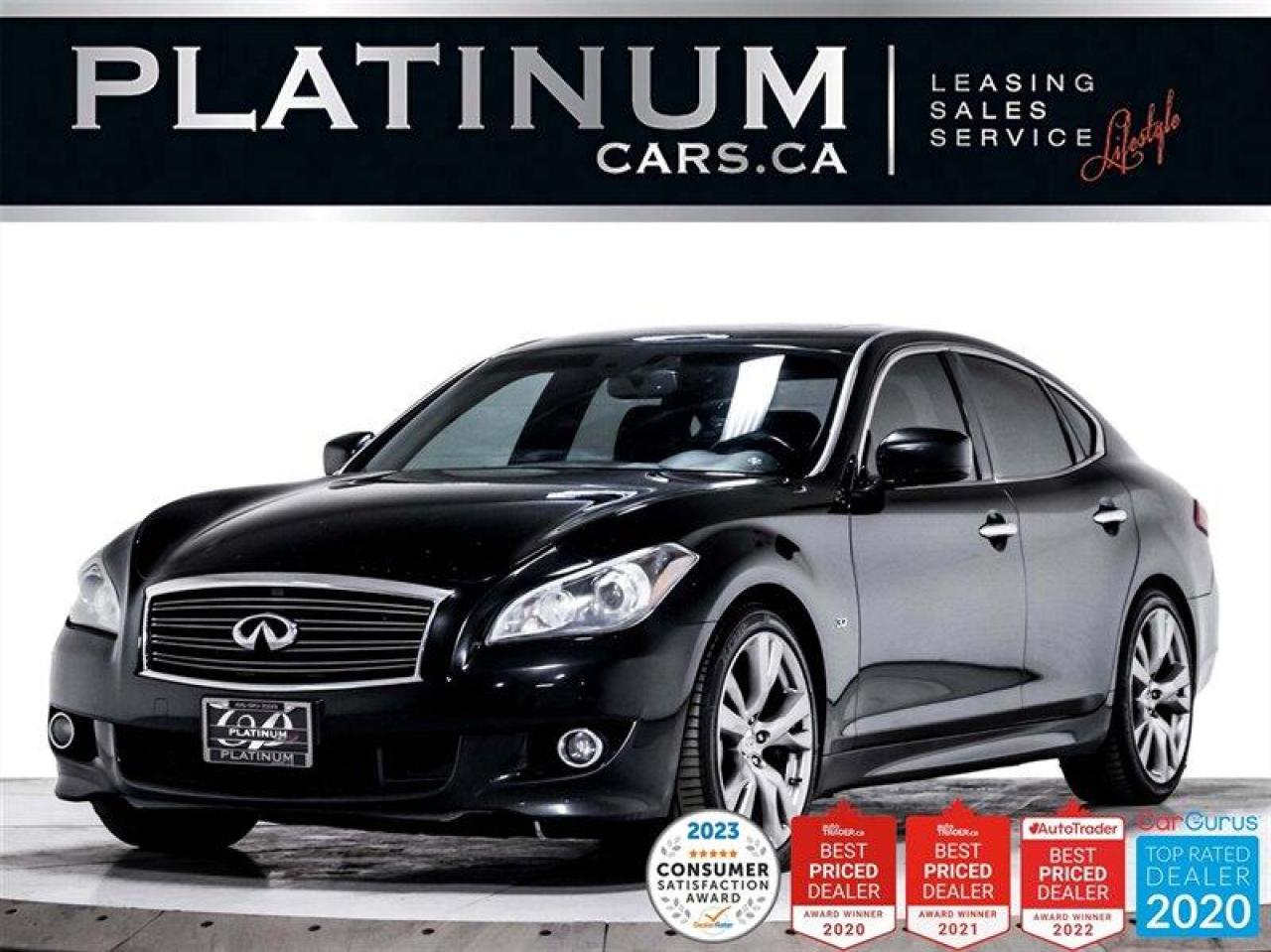 Used 2014 Infiniti Q70 , AWD, SUNROOF, HEATED SEATS, NAV for sale in Toronto, ON