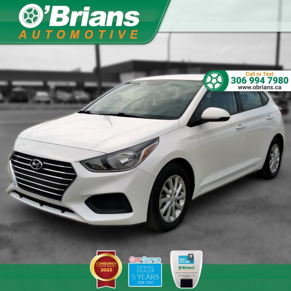 Used 2020 Hyundai Accent Preferred for sale in Saskatoon, SK
