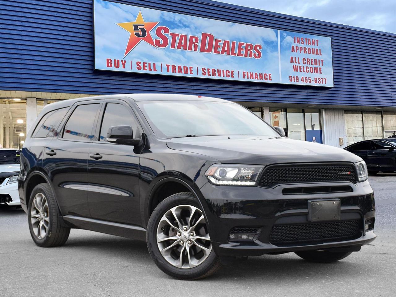 Used 2019 Dodge Durango 7 PASS LEATHER AWD LOADED! WE FINANCE ALL CREDIT! for sale in London, ON