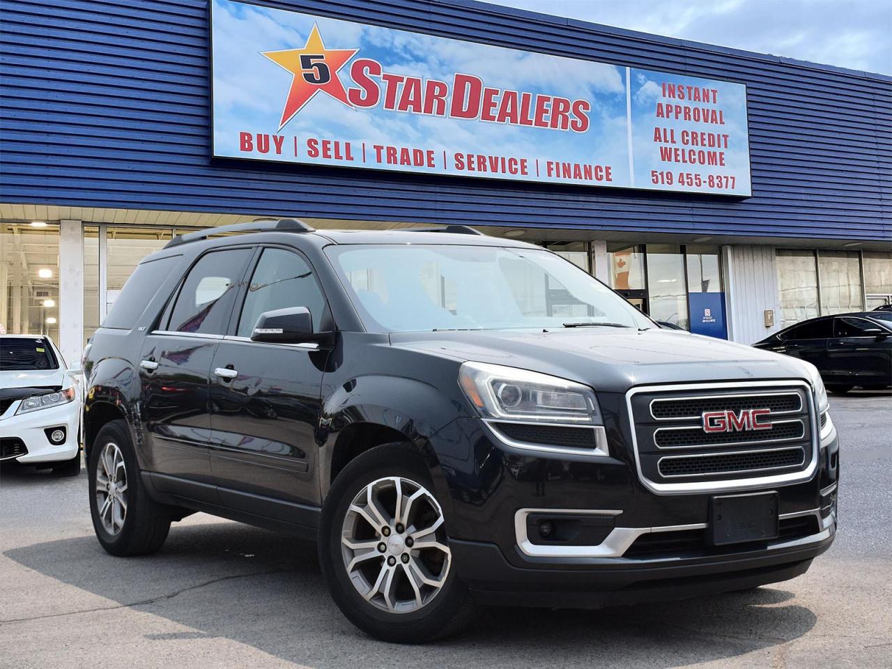 Used 2014 GMC Acadia NAV LEATHER SUNROOF LOADED! WE FINANCE ALL CREDIT for sale in London, ON
