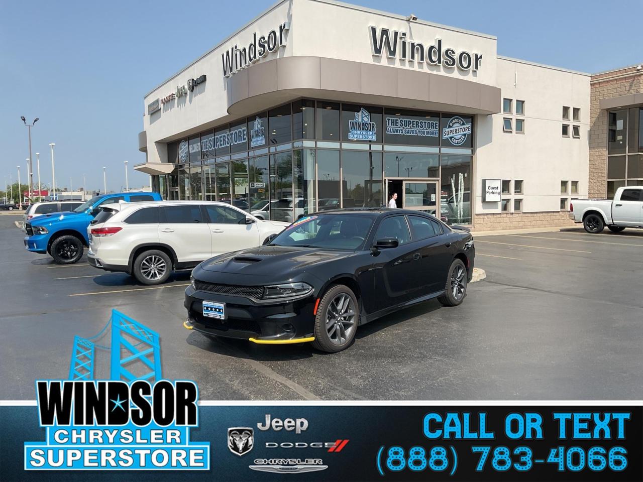 Used 2022 Dodge Charger GT for sale in Windsor, ON