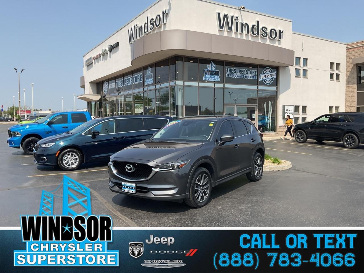 Used 2018 Mazda CX-5 GT for sale in Windsor, ON
