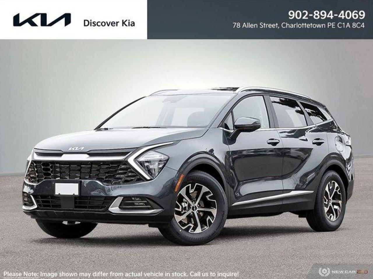 New 2023 Kia Sportage EX for sale in Charlottetown, PE