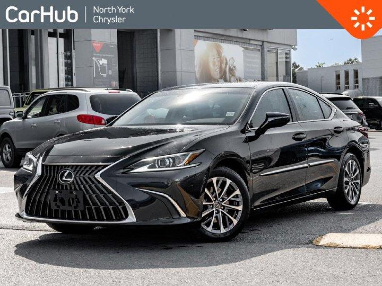 Used 2022 Lexus ES 350 Sunroof Vented Seats Active Safety Heated Wheel Nav SXM for sale in Thornhill, ON