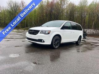 Used 2019 Dodge Grand Caravan SXT - Blacktop Edition, Rear DVD, Navigation, Reverse Camera, Keyless Entry, Alloy Wheels & More! for sale in Guelph, ON