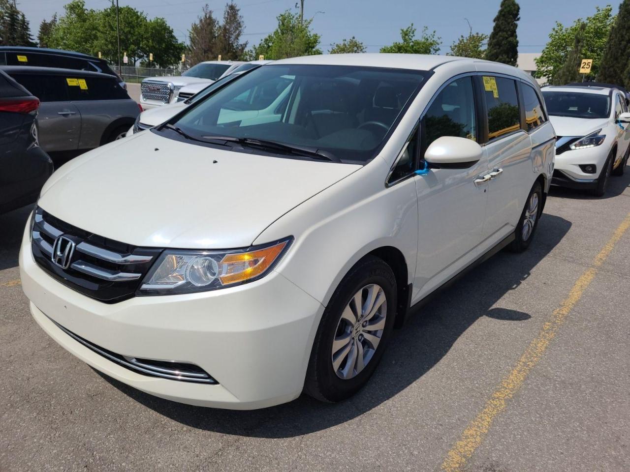 Used 2017 Honda Odyssey EX 8 PASSENGER BACK-UP CAMERA rear air conditionin for sale in Waterloo, ON