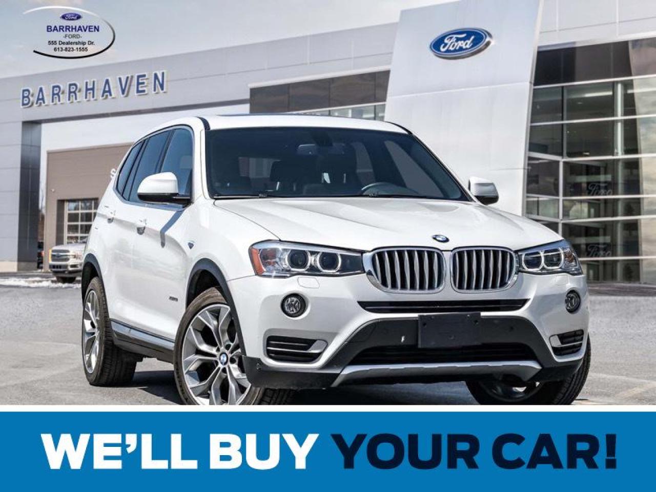 Used 2017 BMW X3 xDrive28i for sale in Ottawa, ON
