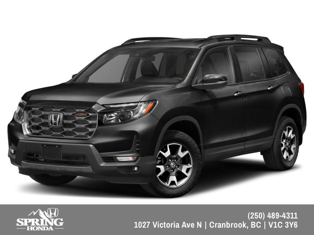 New 2023 Honda Passport TRAILSPORT for sale in Cranbrook, BC