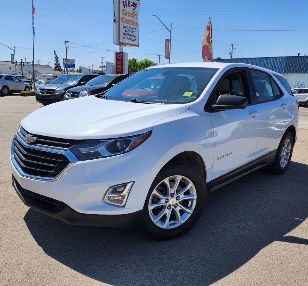 Used 2019 Chevrolet Equinox LS REARVIEW CAMERA, PUSH START, FOG LIGHTS, BLUETOOTH for sale in Saskatoon, SK