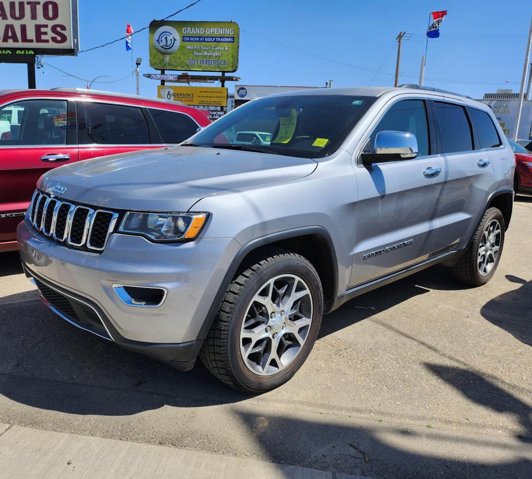 Used 2019 Jeep Grand Cherokee Limited NAVIGATION, SUNROOF, 4X4, REMOTE START, SIRIUS XM RADIO for sale in Saskatoon, SK